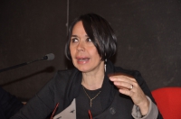 Momenti della serata di inaugurazione del XXVI festival: Silvana Palumbieri, della Rai, regista del documentario "Cuba, un'arte anche italiana"